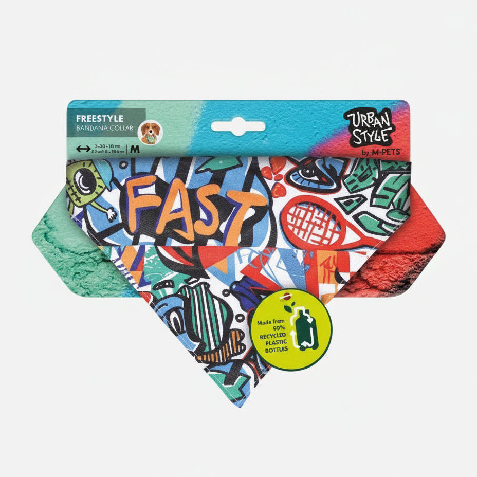 M-Pets Urban Style Freestyle Bandana