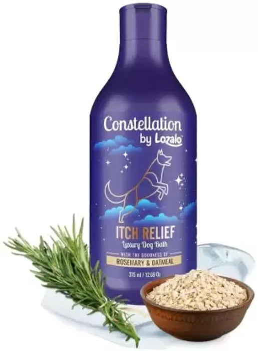 Lozalo- Constellation Itch Relief Dog Shampoo 375Ml