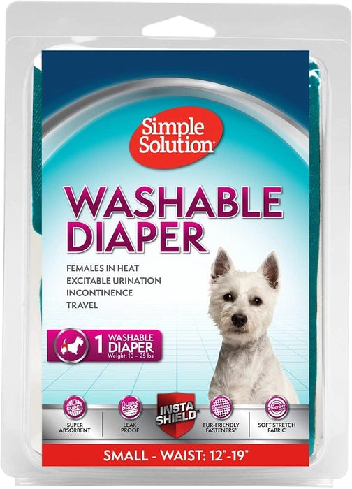 Simple Solution-Washable Diapers for Dogs