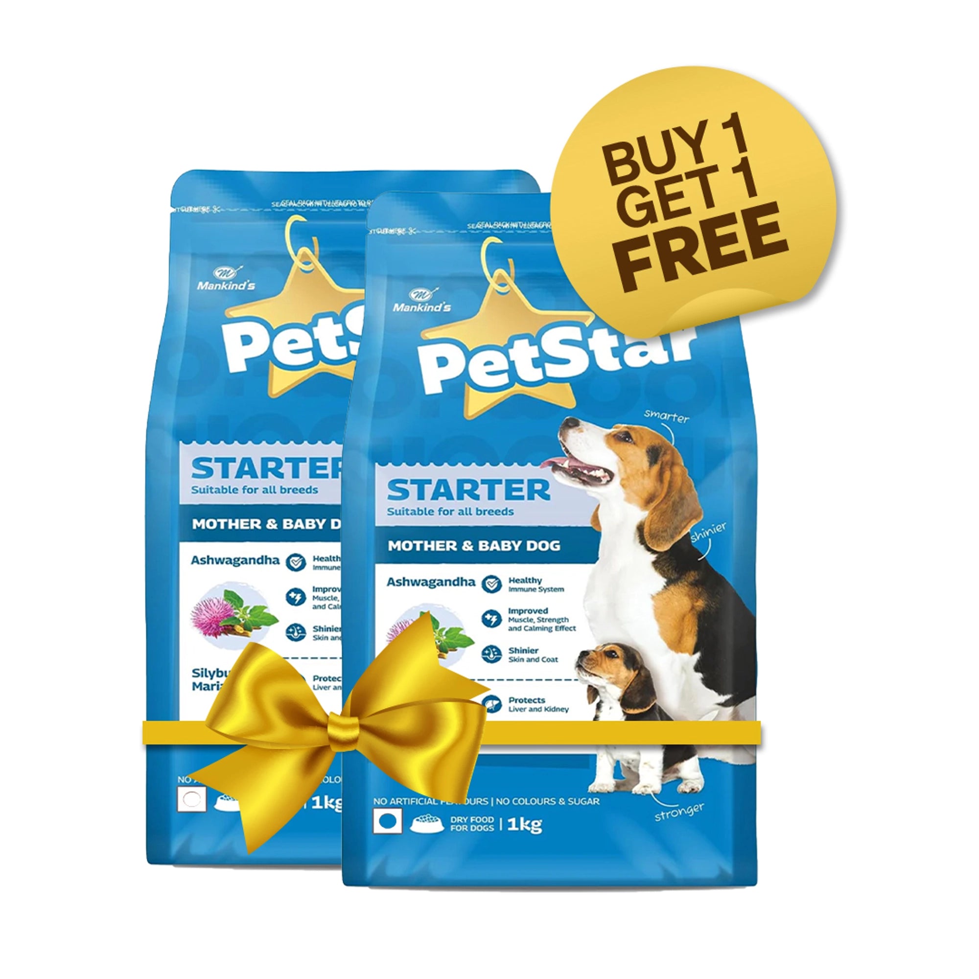 PetStar -Starter Mother & Baby Dog Dry Food