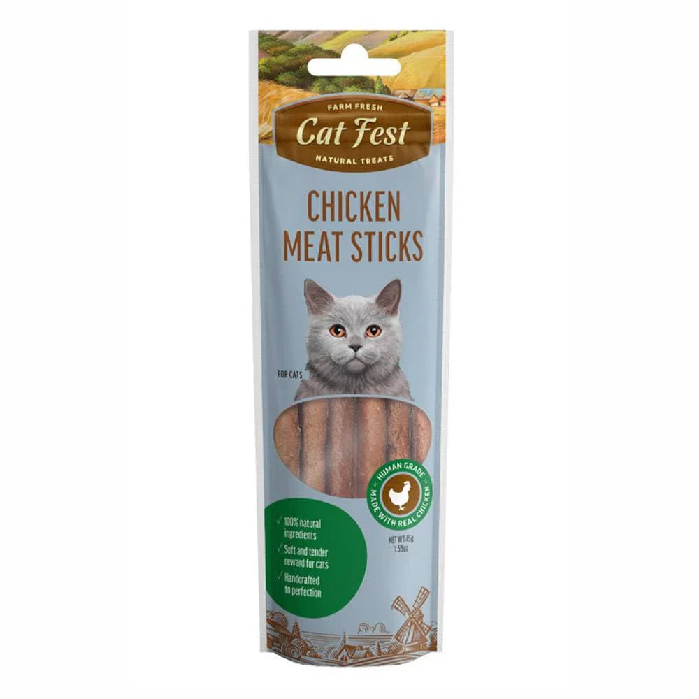 Cat Fest-Meat Sticks for Cats