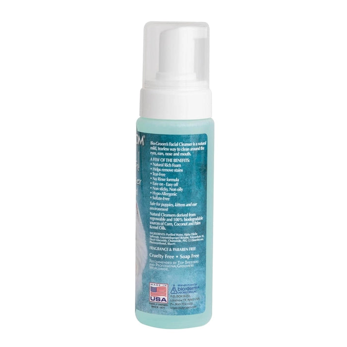 Bio Groom Facial Foam Cleanser for Dogs