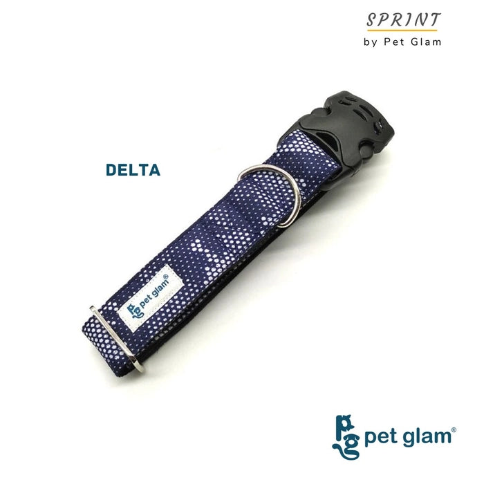 Pet Glam- Collar Delta Large