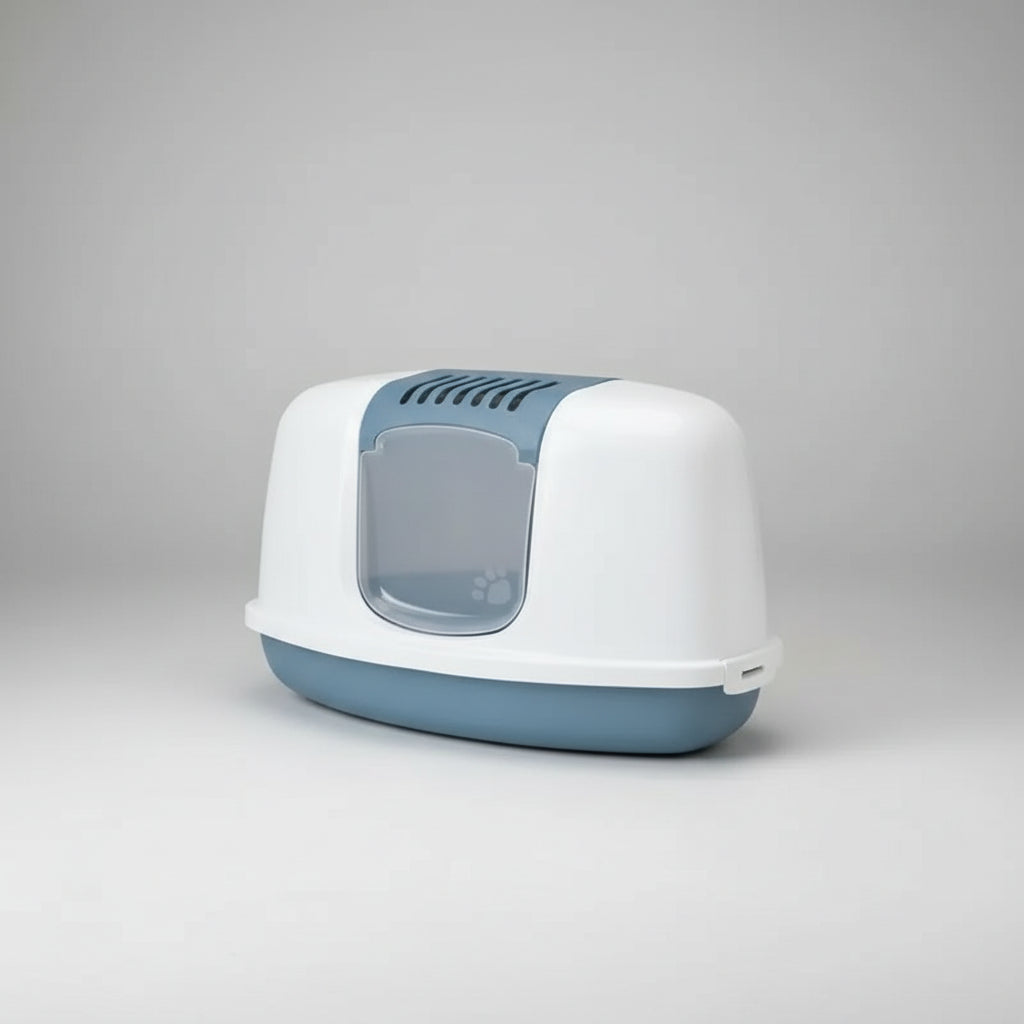 Savic Nestor Corner Cat Toilet Litter Box