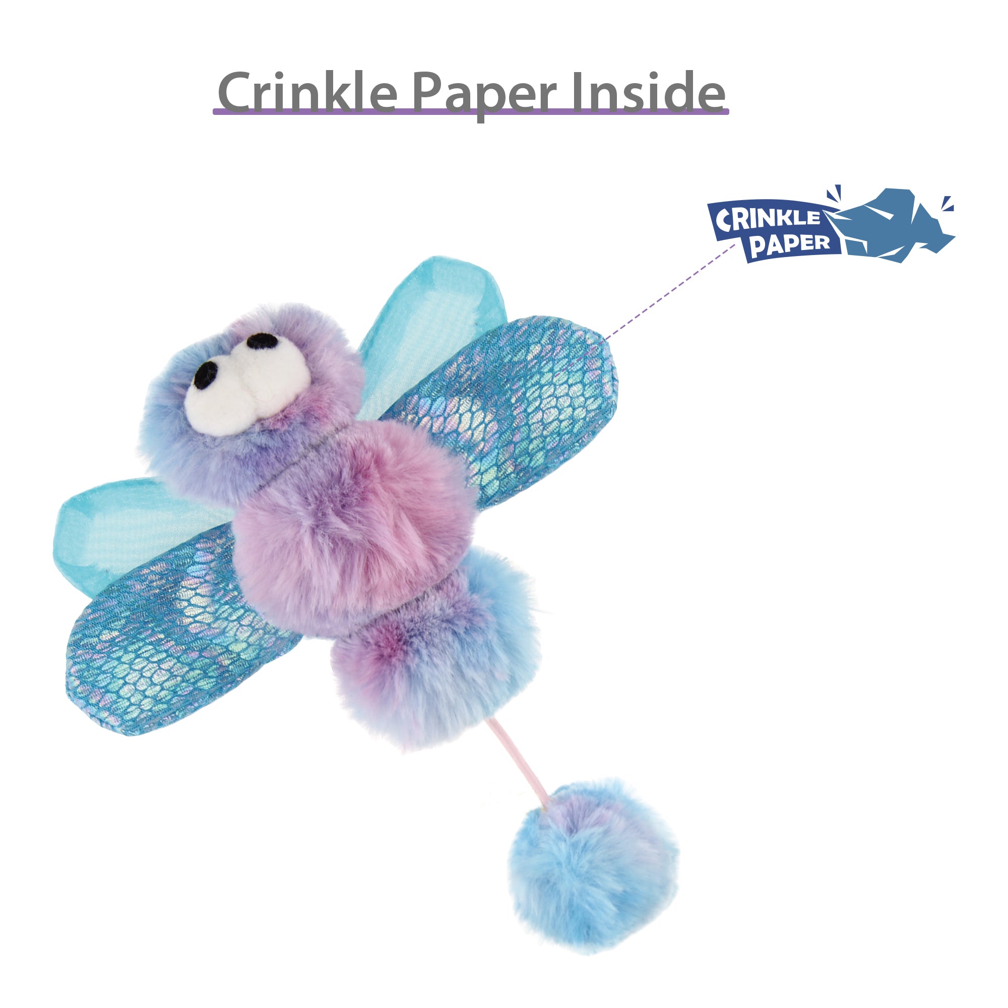 Gigwi Catch and Scratch Dragonfly