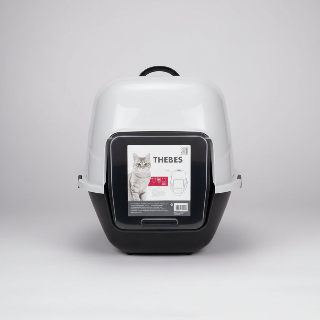 M-Pets Thebes Litter Box for Cats