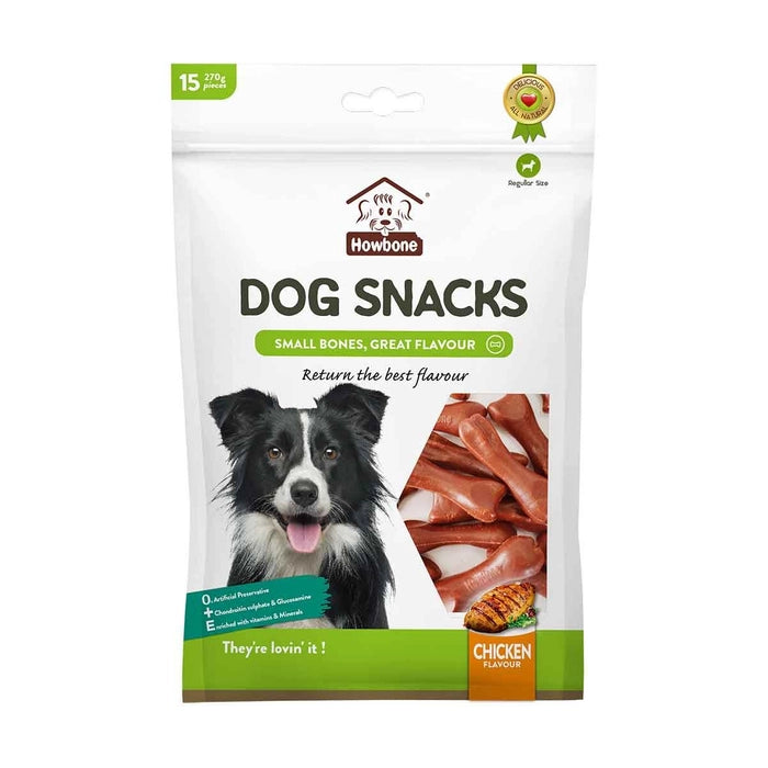 Gnawlers- How Bone Dog Training Treats 15 in 1