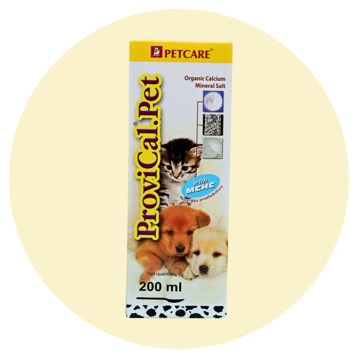 Pet Care - Provical Pet Supplement