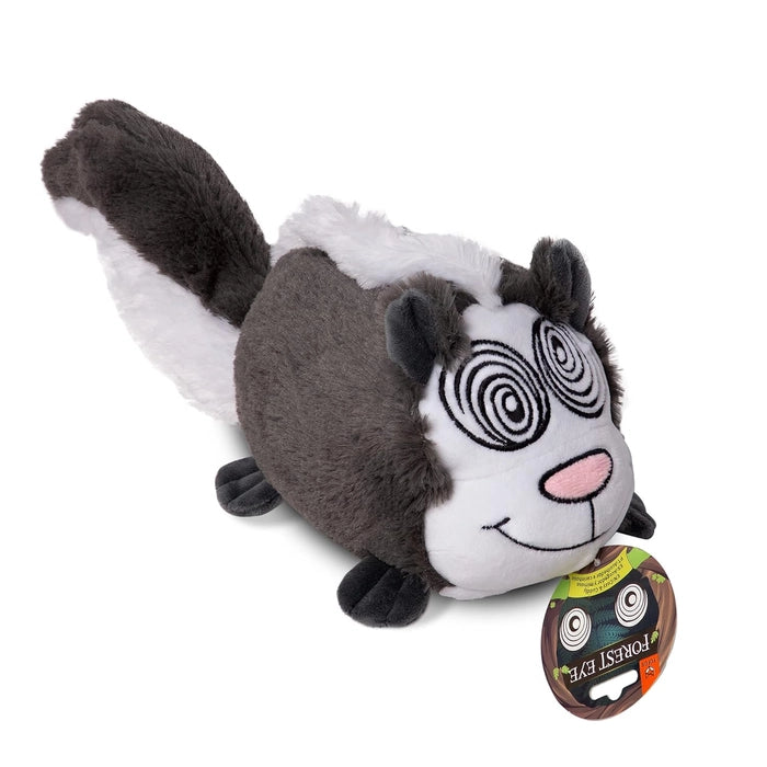 Fofos -Forest Eye Round Stuffed Soft Squeaky Plush Dog Toy