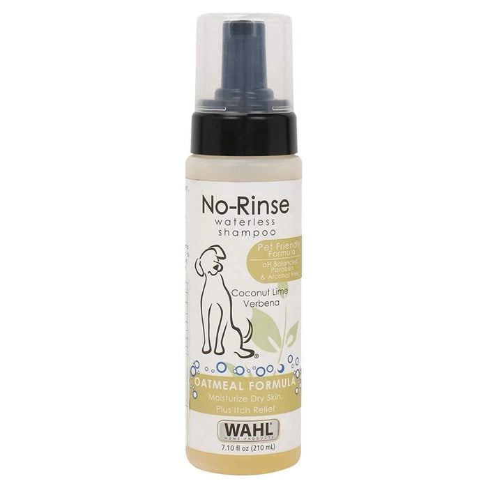 Wahl-No Rinse Oatmeal Dog Shampoo