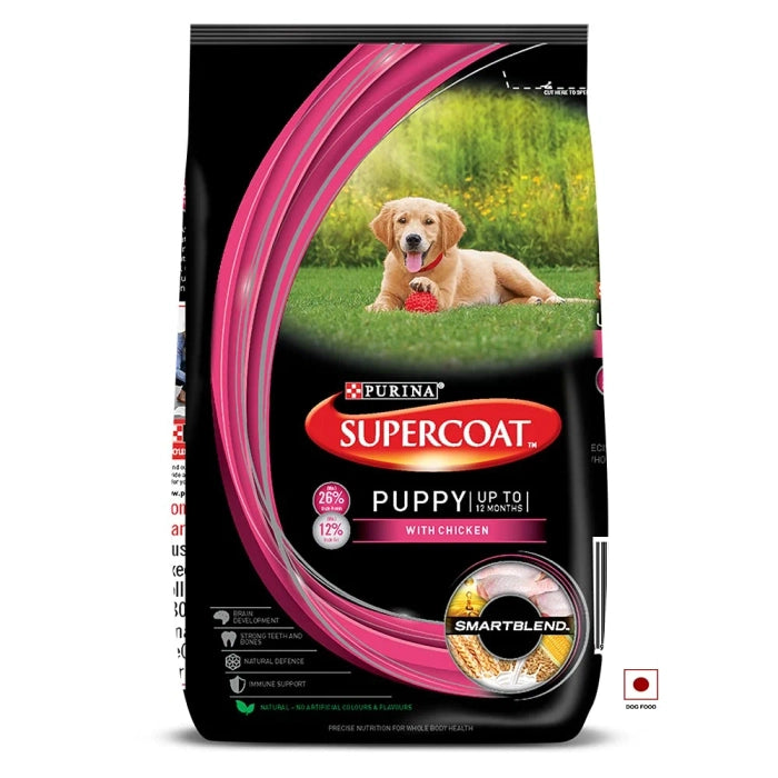 Supercoat Chicken Puppy Dog Dry Food