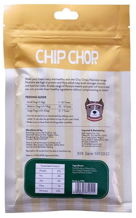 Chip Chops- Nutristix Training Treats 70Gm