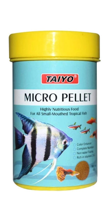 Optimum Taiyo Micro Pellet Fish Food