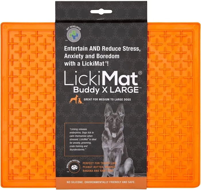 LickiMat- Buddy X Large Breed Dog Lick Mat