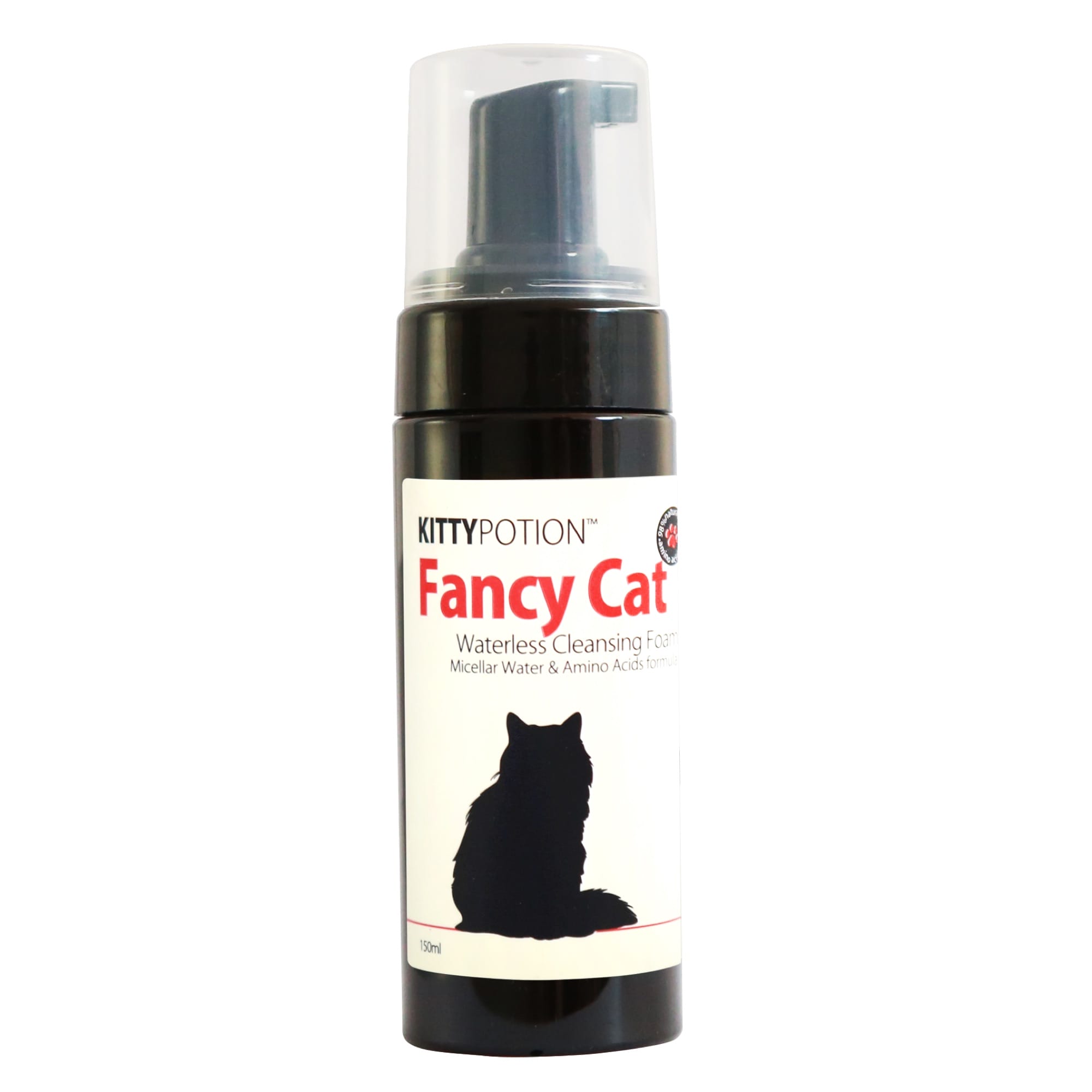 Kitty Potion- Fancy Cat Waterless Cleansing Foam