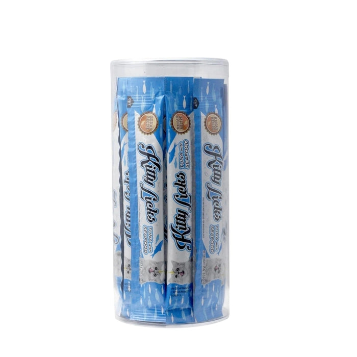 Love Stick-Kitty Licks Tuna Seafood Cat Treat 15Gm 30 tubes