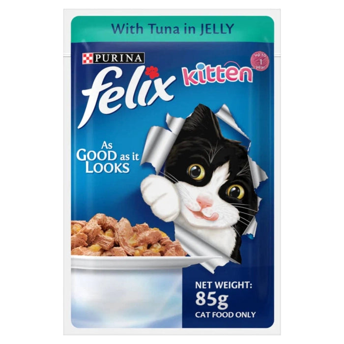 Felix -Kitten Tuna in Gravy