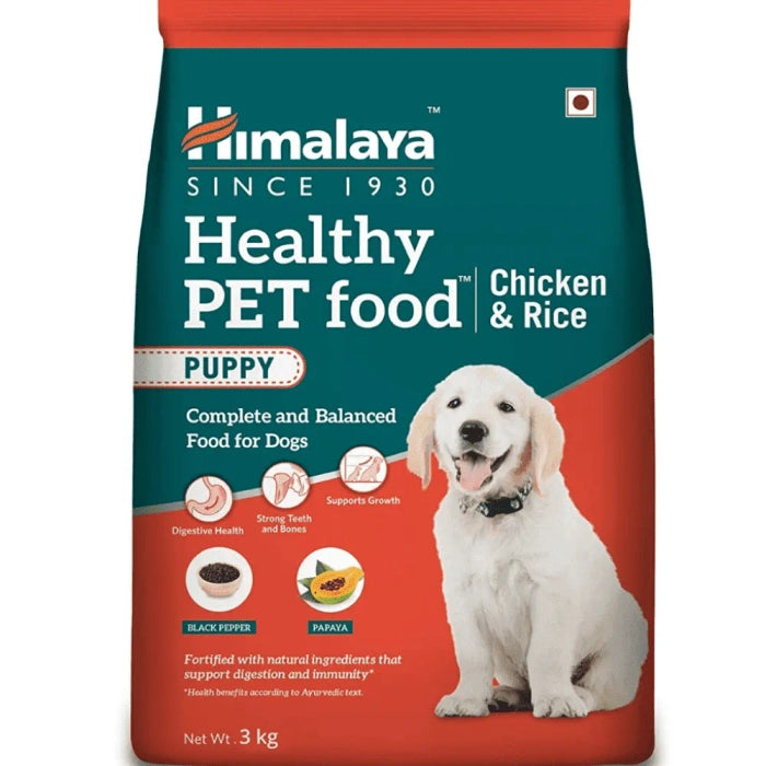 Himalaya - Chicken & Rice Healthy Puppy Dry Food