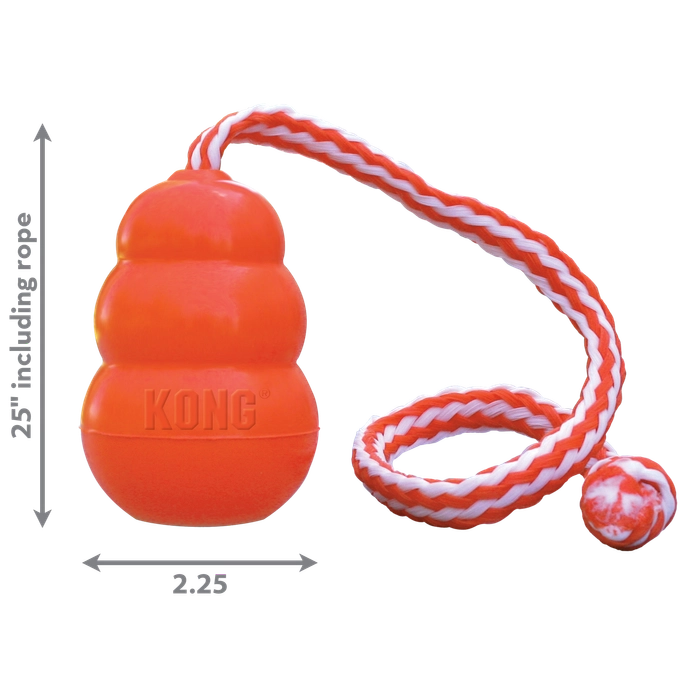 Kong-Aqua Natural Rubber Toy (large)