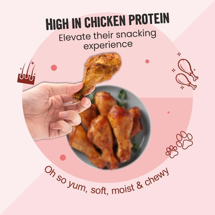 Bark Out Loud – Chicken Rings 100Gm