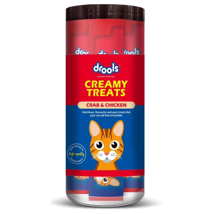 Drools- Cat Lickable Creamy Treats 25 Pcs