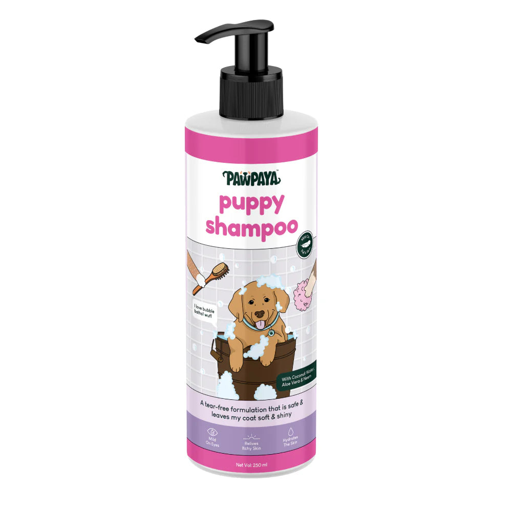 Pawpaya- Puppy Shampoo