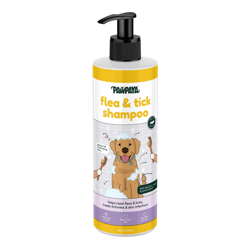 Pawpaya- Flea & Tick Shampoo