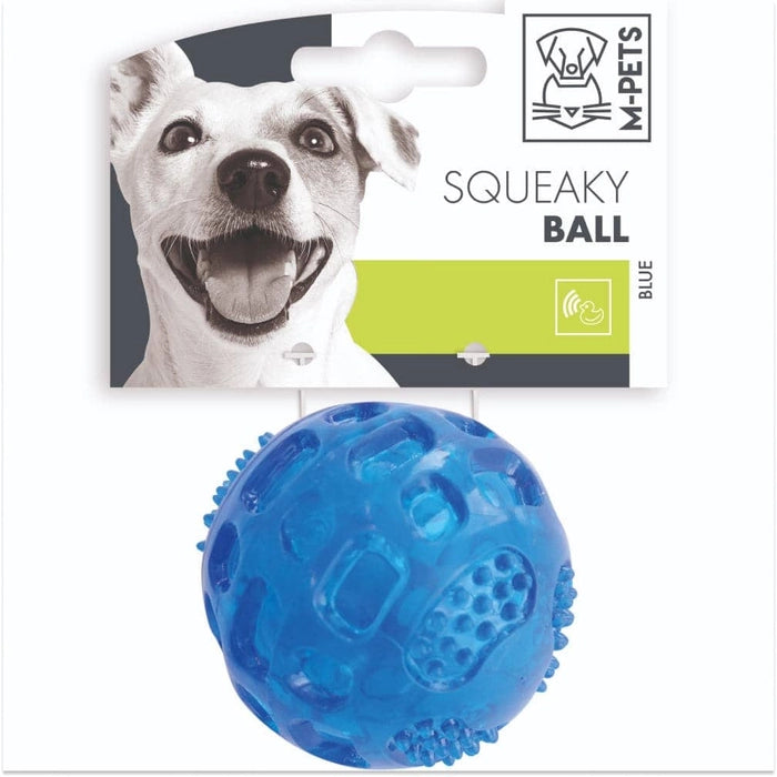 M-Pets Squeaky Ball Toy for Dogs