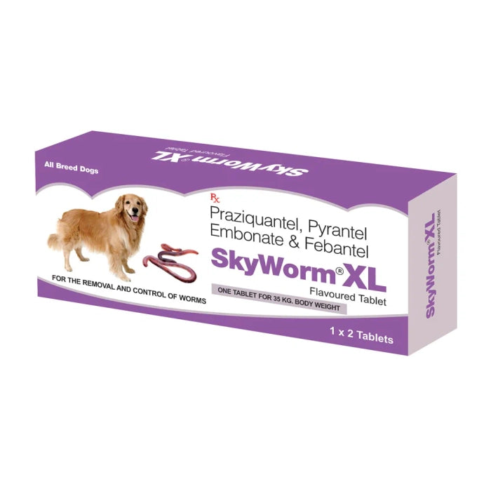Sky Ec Skyworm XL Dogs Deworming Tablet