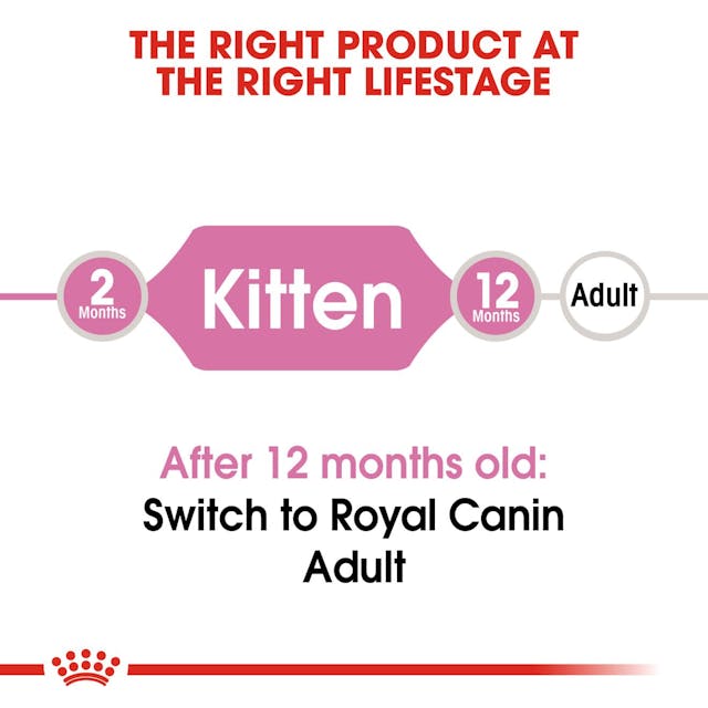 Royal Canin - Kitten Dry Food for Kittens Upto 12 months