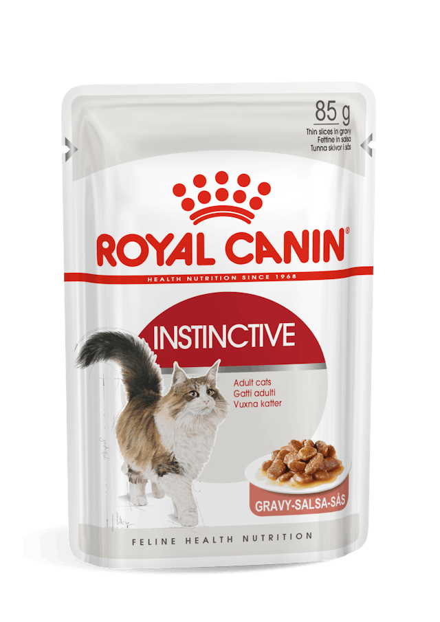 Royal Canin- Adult Instinctive Wet Cat Gravy