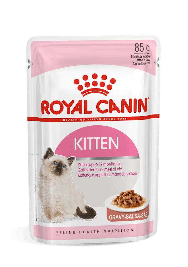 Royal Canin- Kitten Gravy Wet Food