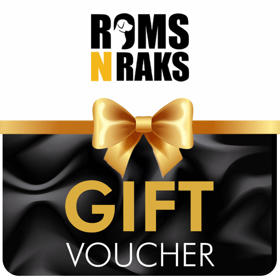 Roms N Raks Gift Voucher