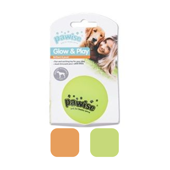 Pawise Tpr Glow & Play Ball – Roms N Raks