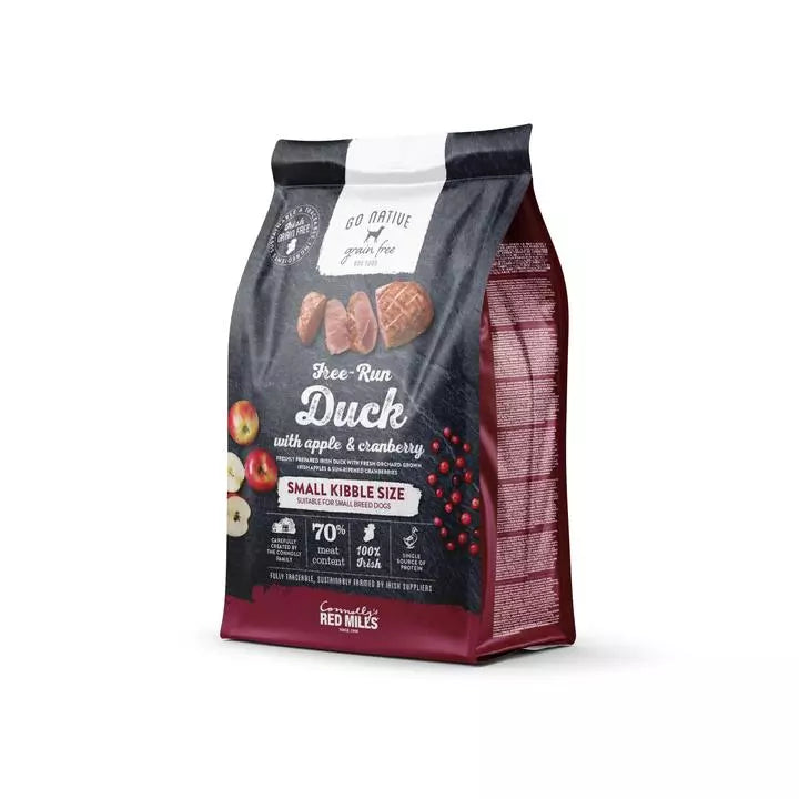 Go Native- Small Breed Duck with Apple & Cranberry