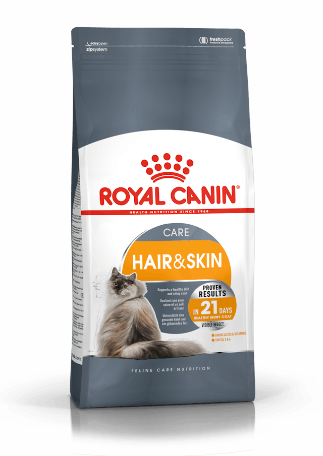 Royal Canin - Hair and Skin Care Dry Food Specially for Cats