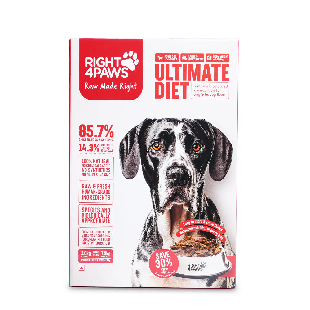 RIght 4 Paws Ultimate Diet Large & Giant Adult Dog Dry Food