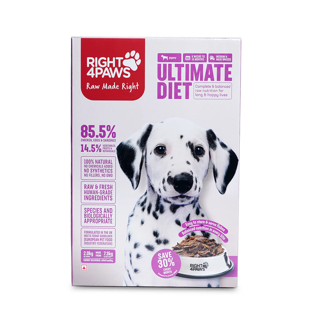 Right 4 Paws Ultimate Diet Medium & Maxi Puppy Dry Food