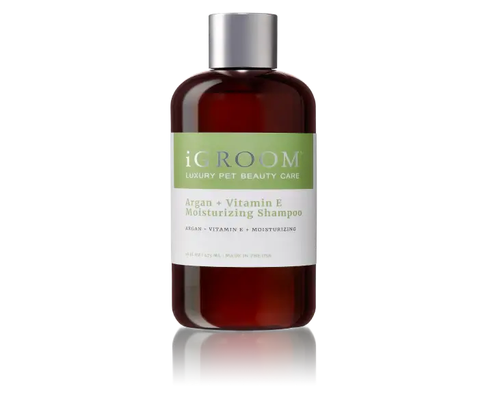 iGroom- Argan + Vitamin E Pet Shampoo