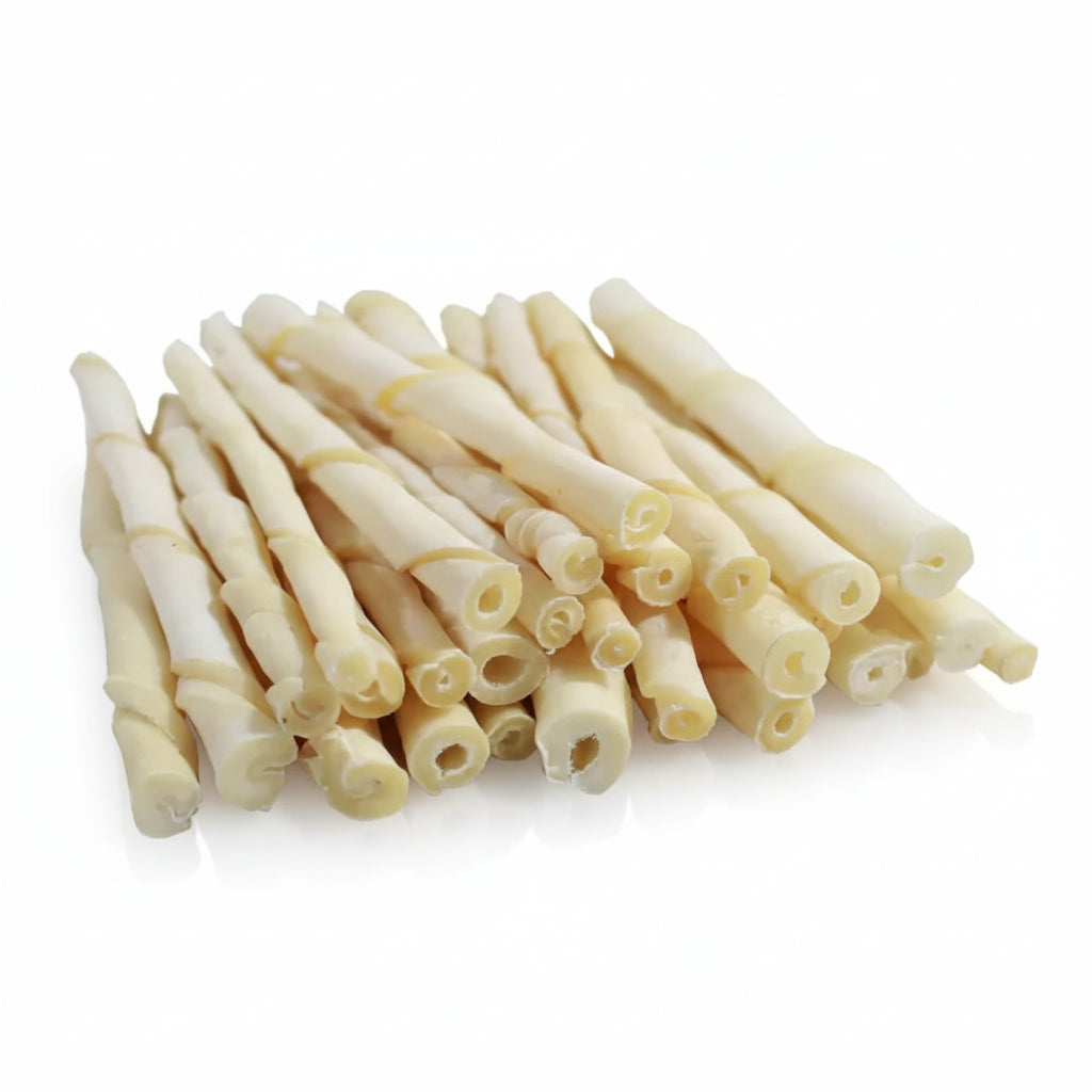 Boonie Bites Twisted Calcium Dog Chew Treats