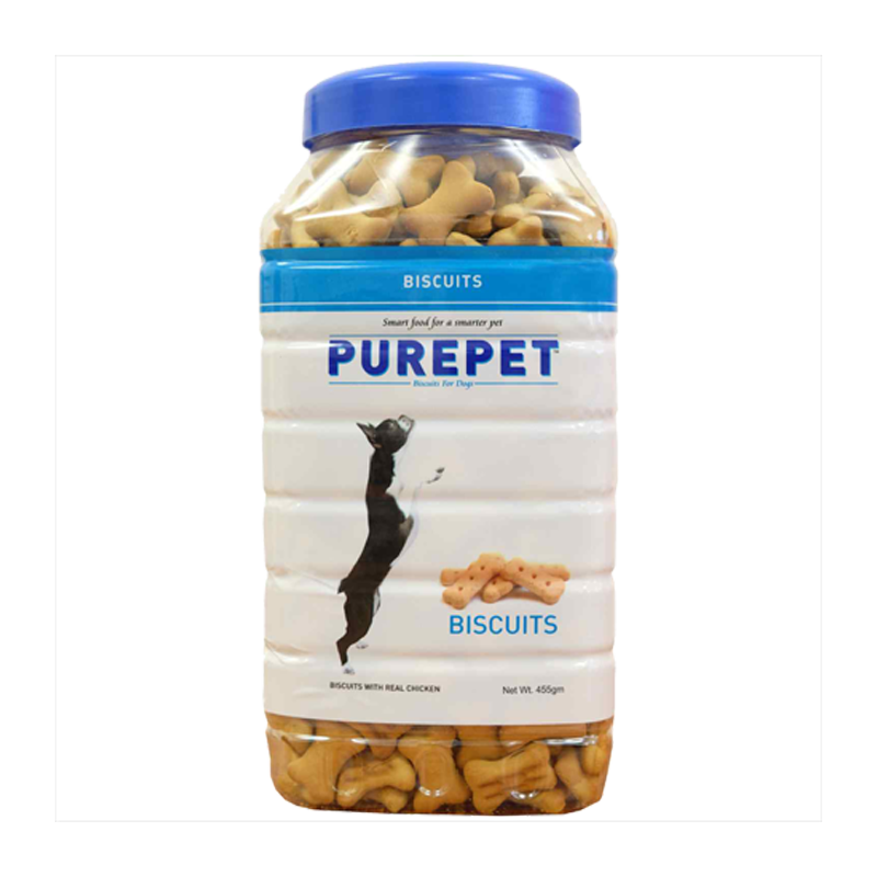 Purepet- Biscuit Treats for Dogs