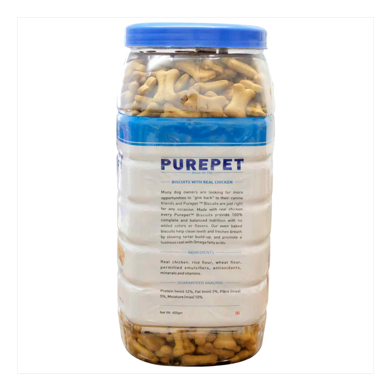 Purepet- Biscuit Treats for Dogs