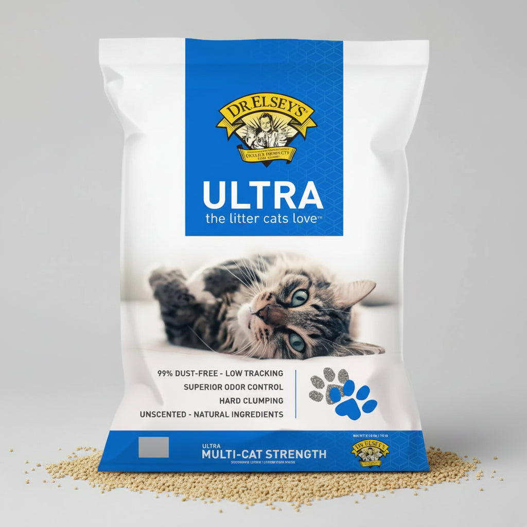 Dr. Elsey’s Premium Ultra Unscented Clumping Cat Litter