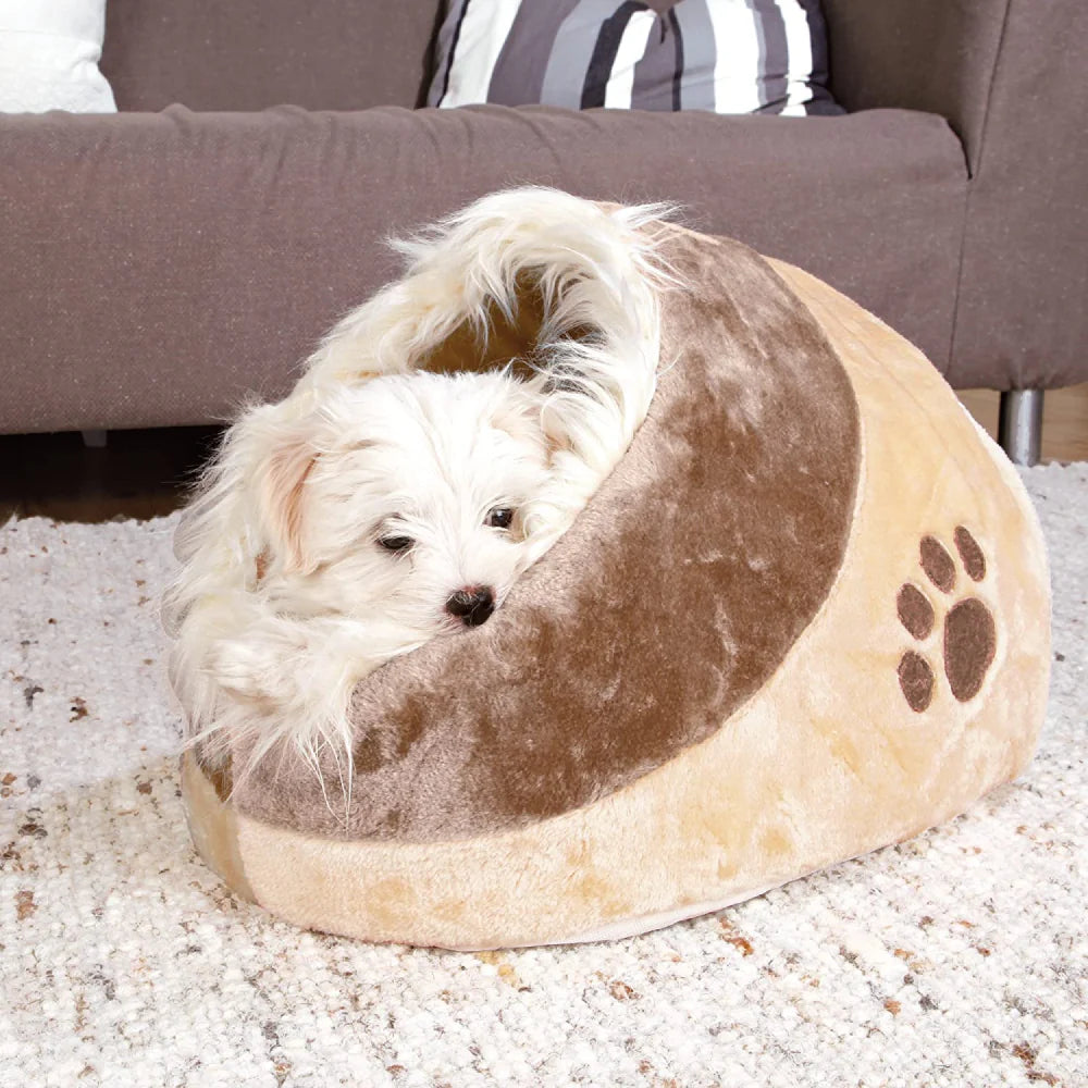 Trixie- Minou Cuddly Cave Bed for Dogs and Cats