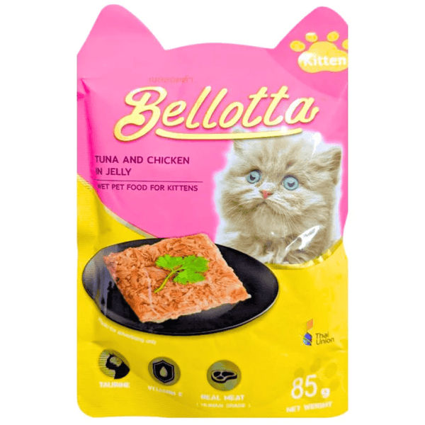 Bellotta Tuna and Chicken Kitten Cat Wet Food