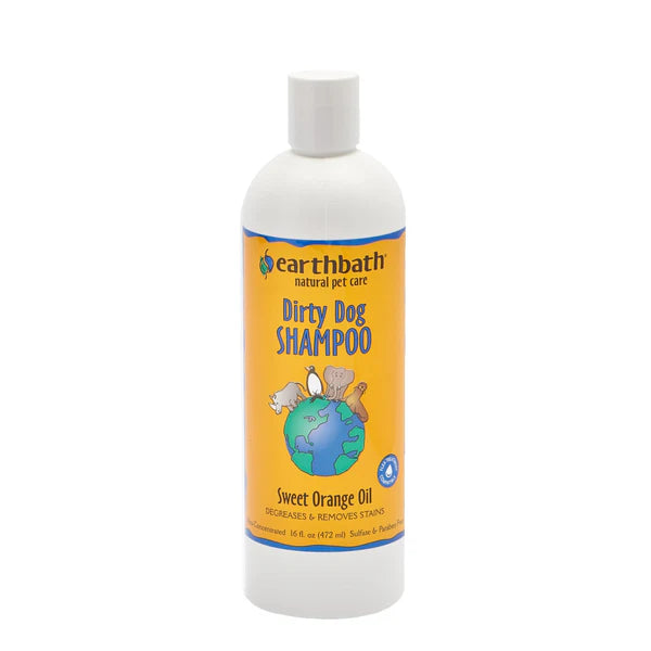 Earthbath- Dirty Dog Shampoo Sweet Orang Oil