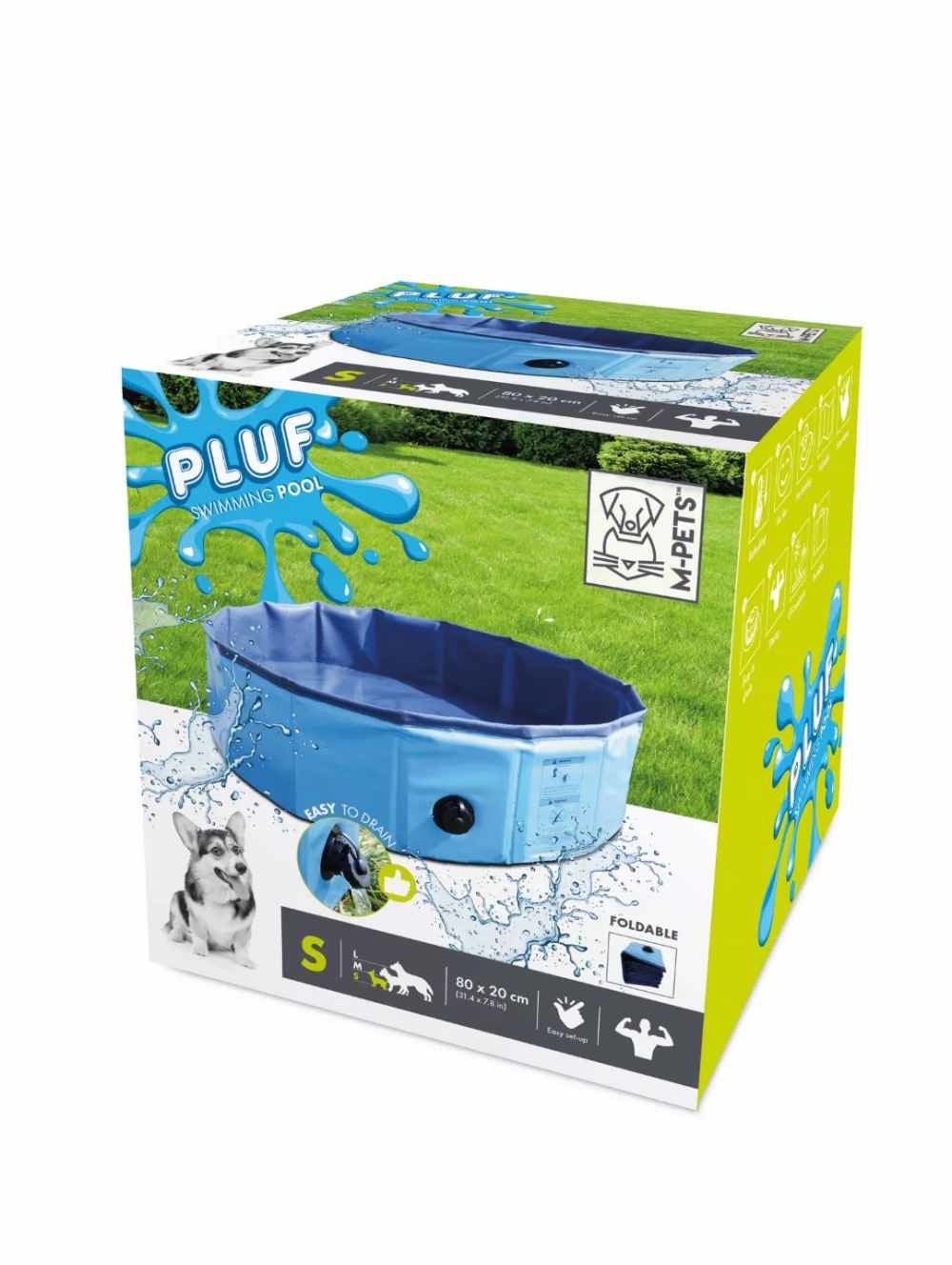 M-Pets Dog Pool Pluf