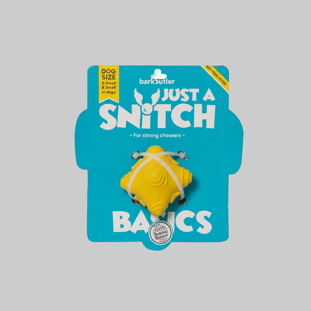 Fofos Bark Butler Just A Snitch Dog Chew Toy