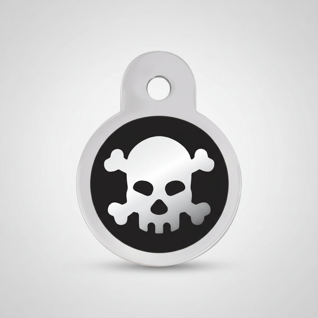 Quick Tag Circle Name Tag - Small