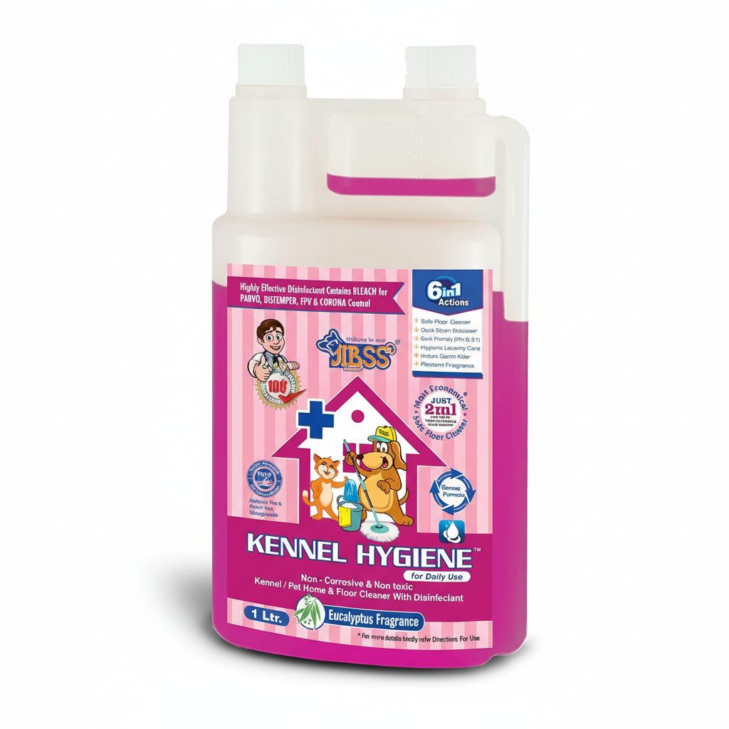Jibss Kennel Hygiene Eucalyptus Fragrance